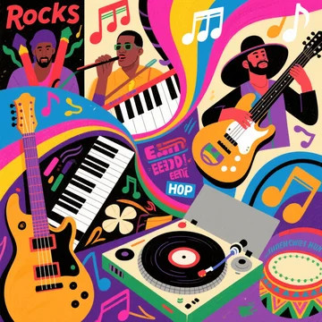 Dari Jazz hingga EDM: Keberagaman Genre Musik Modern