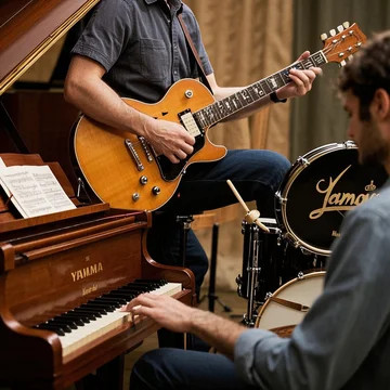 Alat Musik Yamaha: Inovasi dan Kualitas dalam Setiap Alat Musik